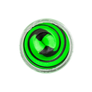 Berkley PowerBait Glitter Trout Bait Swirls Twisty Turtle