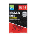 Preston Innovations MCM-B Eyed Barbless Hooks