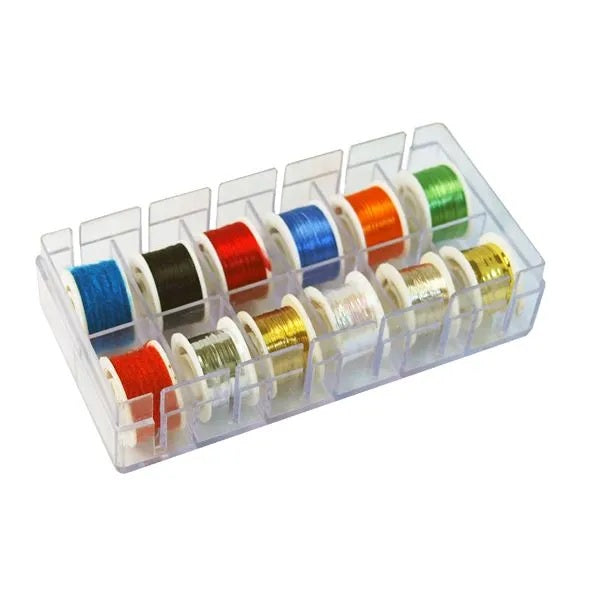 Allcock Fly Tying Wires and Tinsels Assorted Colours