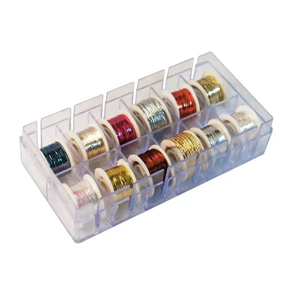 Allcock Fly Tying Wires and Tinsels Assorted Colours