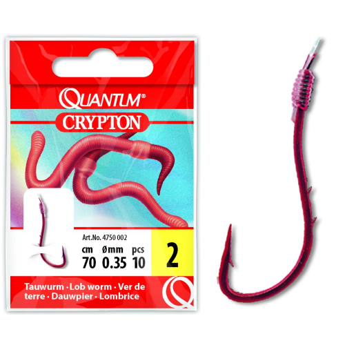 Quantum Crypton Lob Worm Hook-to-Nylon