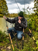 Quantum Mr. Pike Classic Master Deadbait Rods