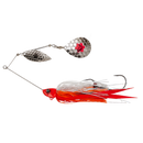 Savage Gear Da'Bush Spinnerbait Sinking 19cm 32g Red Head Silver