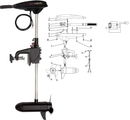 Rhino VX 50 ECO Electric Outboard Motor