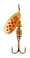 Mepps Comet Red Dot Gold Spinner