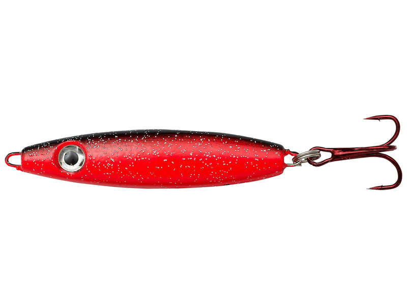 Kinetic Crazy Herring 60g Red/Black Glitter