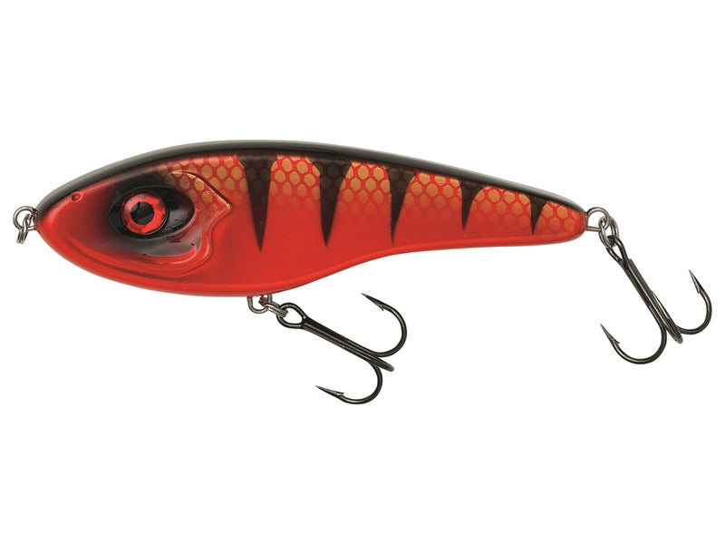 Kinetic Slicky Micky 145mm 55g Red Tiger