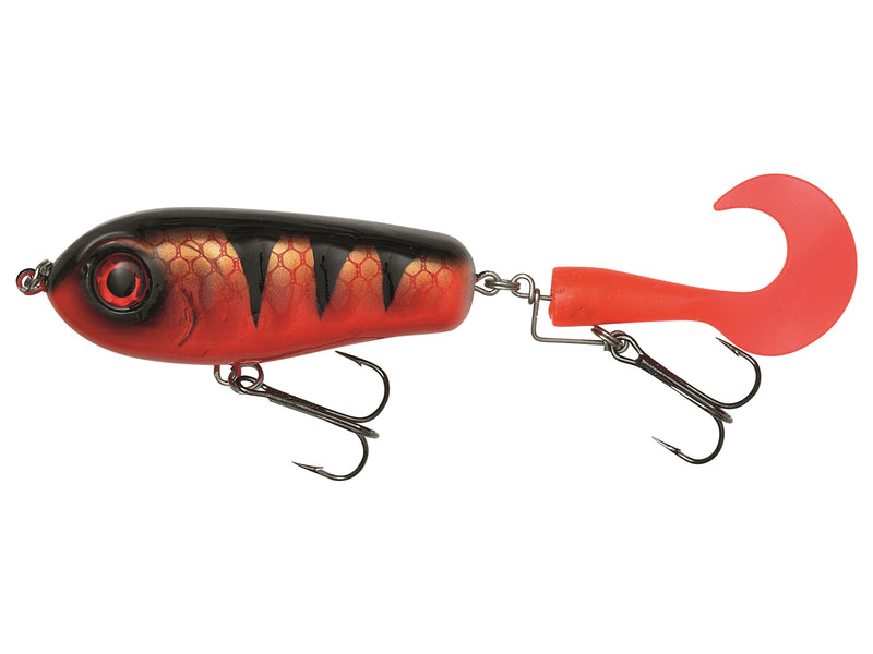 Kinetic Humpy Dumpy 75mm 35g Red Tiger