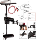 Rhino VX 24 Cobold Electric Outboard Motor