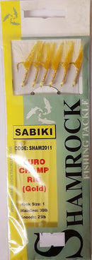 SHAMROCK Euro Champ Rig Gold SHAM2011