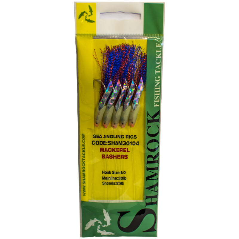Shamrock Mackerel Bashers Rig SHAM30104