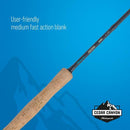 Shakespeare Cedar Canyon Premier Fly Rod