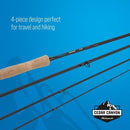 Shakespeare Cedar Canyon Premier Fly Rod