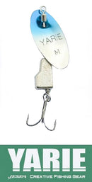 Yarie Blender Spinner 4.2g SP10 Blue Silver