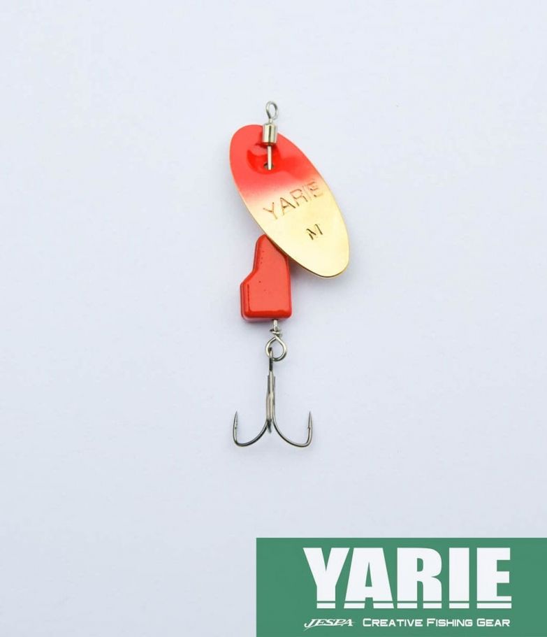 Yarie Blender Spinner 2.1g SP1 Red Red