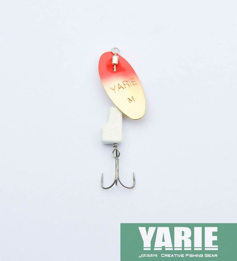 Yarie Blender Spinner 2.1g SP2 Red White