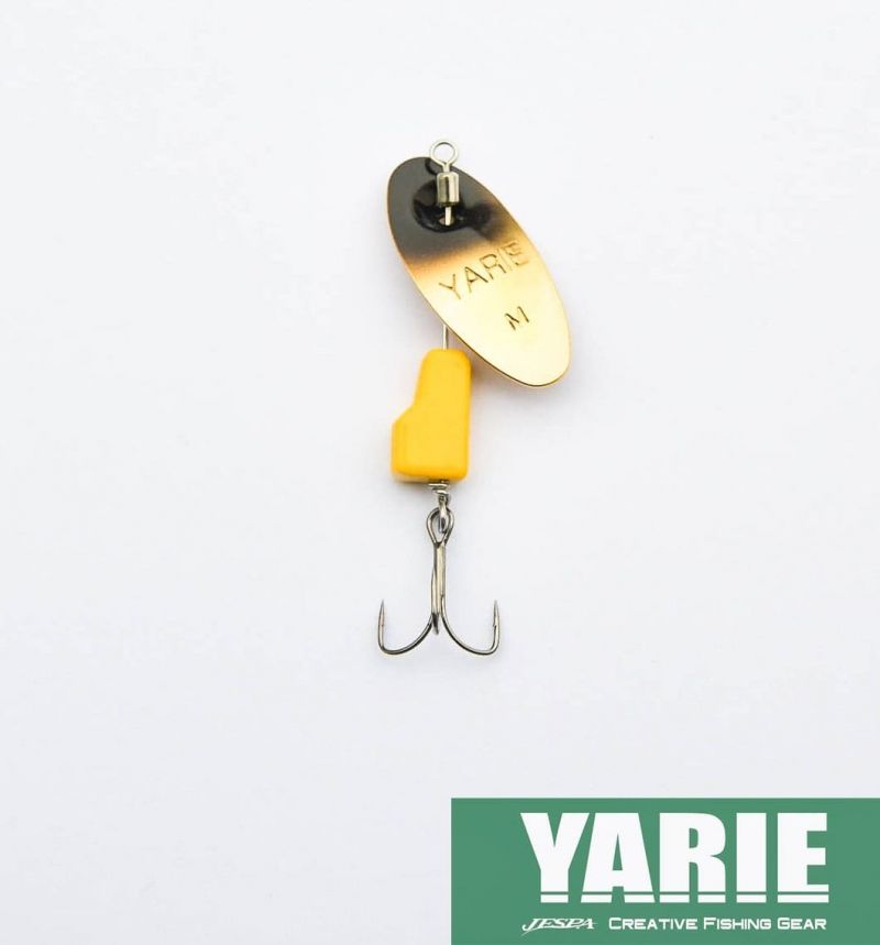 Yarie Blender Spinner 2.1g SP4 Black Yellow