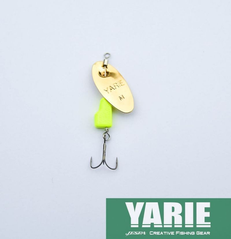 Yarie Blender Spinner 2.1g SP5 Gold Lemon