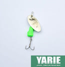 Yarie Blender Spinner 2.1g SP6 Silver Chart