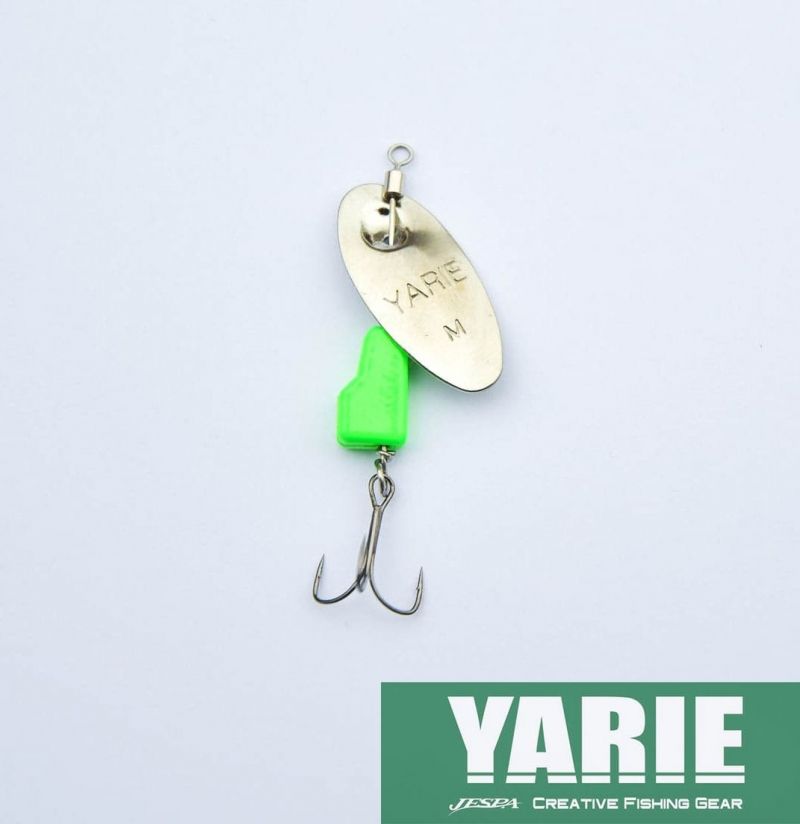 Yarie Blender Spinner 2.1g SP6 Silver Chart