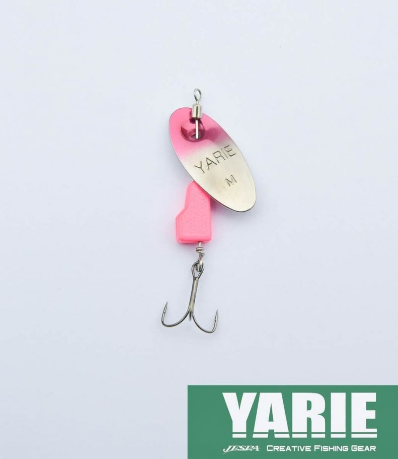 Yarie Blender Spinner 2.1g SP7 Pink Pink