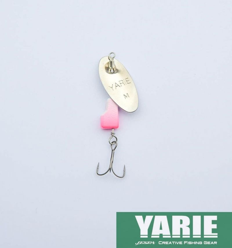 Yarie Blender Spinner 4.2g SP9 Silver Pink