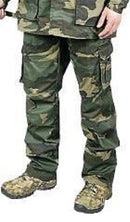 JAXON CAMO TROUSERS