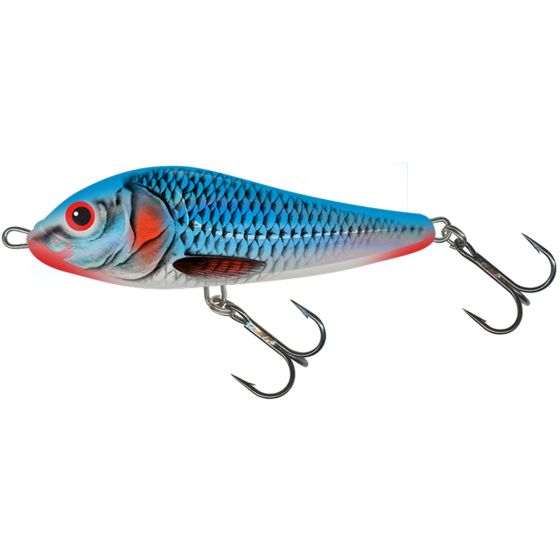 Salmo Rattlin Slider 11cm 47g Bleeding Blue Shad