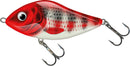 Salmo Slider Floating 10cm 36g Red Head Striper