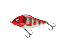 Salmo Slider Sinking 10cm 46g Holo Red Head Striper