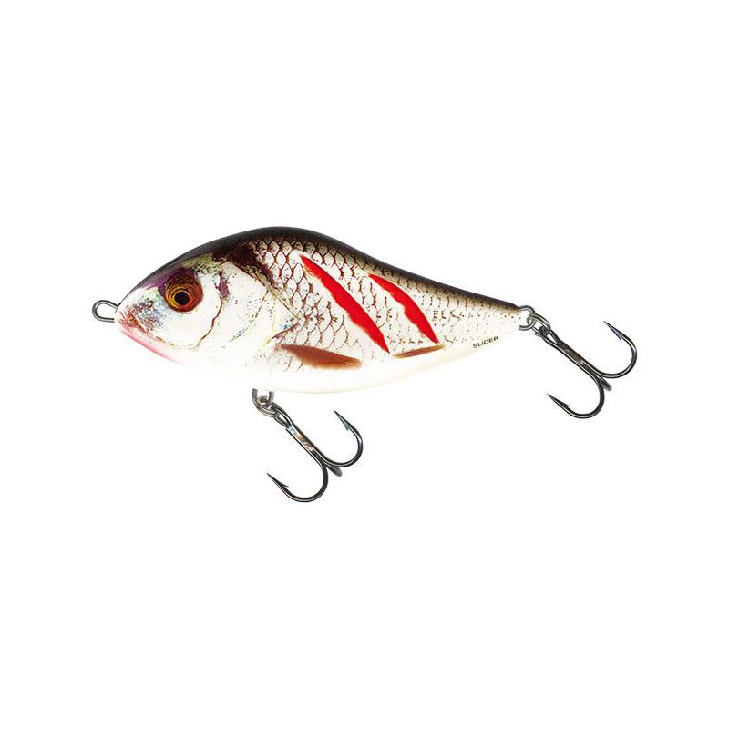 Salmo Slider Sinking 7cm 21g Wounded Real Grey Shiner