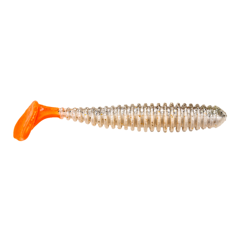 Berkley PowerBait Power Swimmer Soft Salty Pepper 3.3in