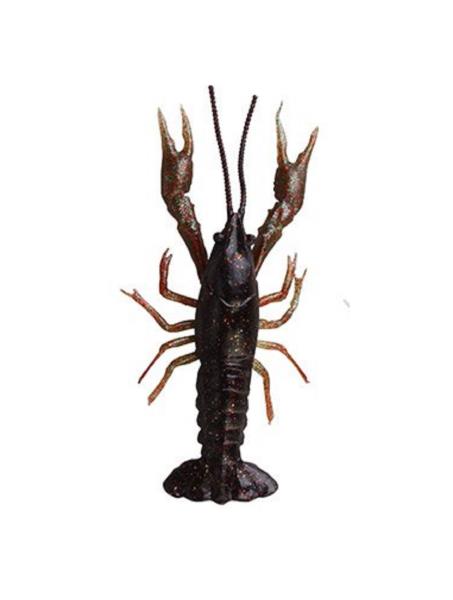 Savage Gear 3D Crayfish 8cm 4g F 4pcs Black Brown 47103