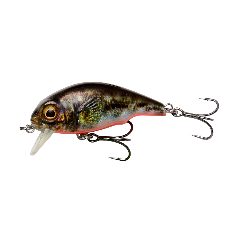 Savage Gear 3D Goby Crank SR 4cm UV Red And Black