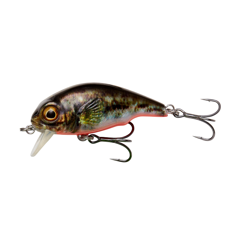 Savage Gear 3D Goby Crank SR 5cm UV Red And Black