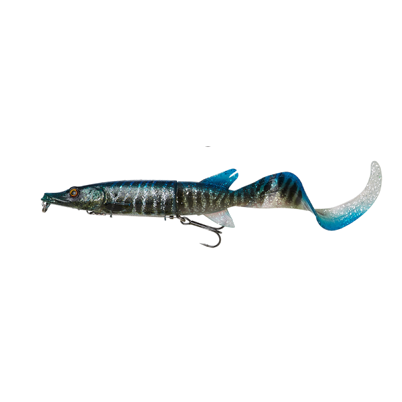 Savage Gear 3D Hybrid Pike 17cm 47g SS Blue Silver UV