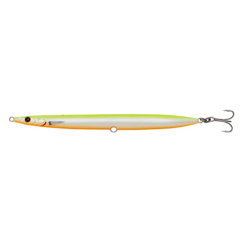 Savage Gear 3D Sandeel Pencil 125cm 19g Lemon Black