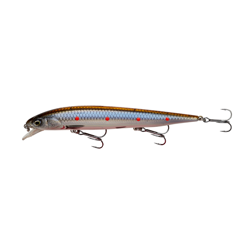 Savage Gear 3D Smelt Twitch N Roll SR 14cm Smelt Hotspot