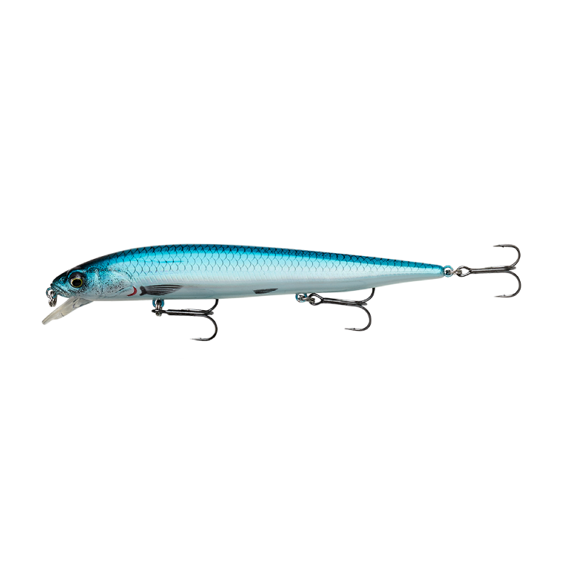 Savage Gear 3D Smelt Twitch N Roll SR 14cm Blue Silver