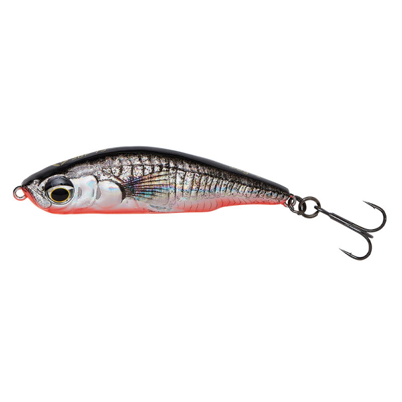 Savage Gear 3D Sticklebait Pencil 5.5cm 7g Black Red