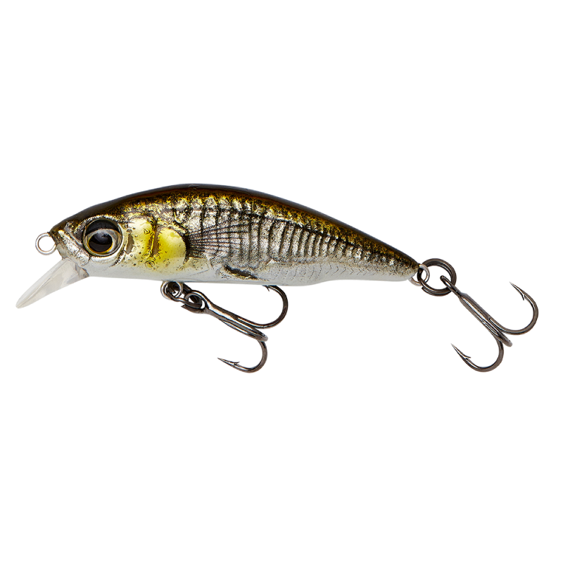 Savage Gear 3D Sticklebait Twitch 4.5cm 4g AYU Green Silver