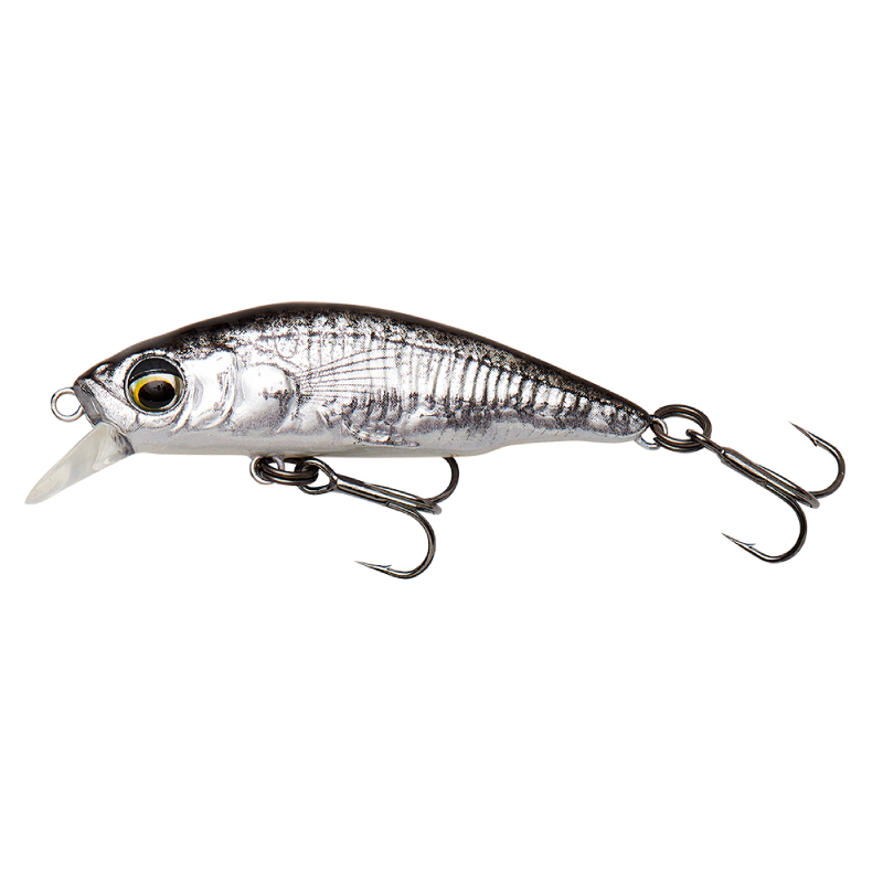 Savage Gear 3D Sticklebait Twitch 4.5cm 4g Black Silver