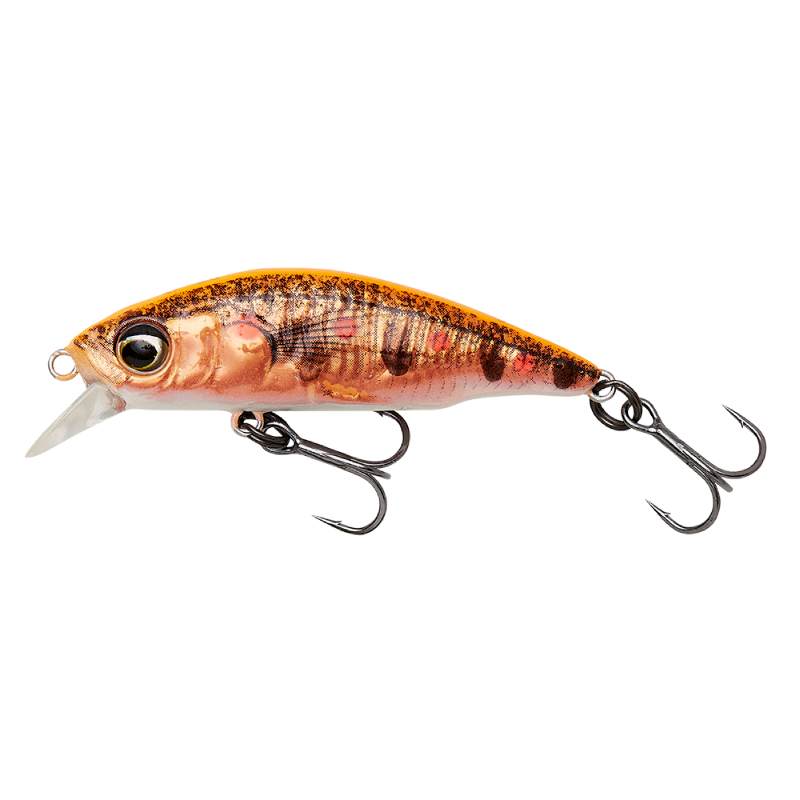 Savage Gear 3D Sticklebait Twitch 4.5cm 4g Fluo Orange Copper