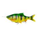 Savage Gear 4D Line Thru Roach MS 18cm 86g Firetiger