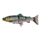Savage Gear 4D Line Thru Trout 15cm 40g S Green Silver