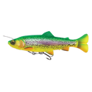 Savage Gear 4D Linethru Pulsetail Trout 20cm 102g SS Firetrout