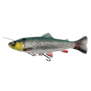 Savage Gear 4D Linethru Pulsetail Trout 20cm 102g SS Green Silver
