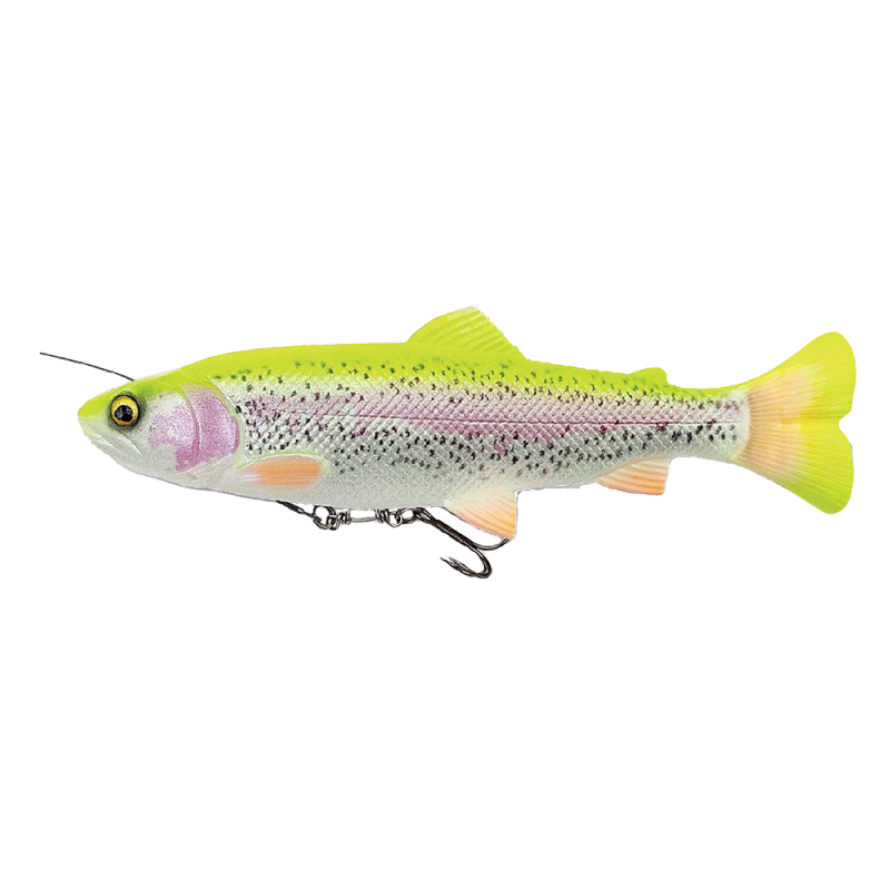 Savage Gear 4D Linethru Pulsetail Trout 20cm 102g SS Lemon Trout