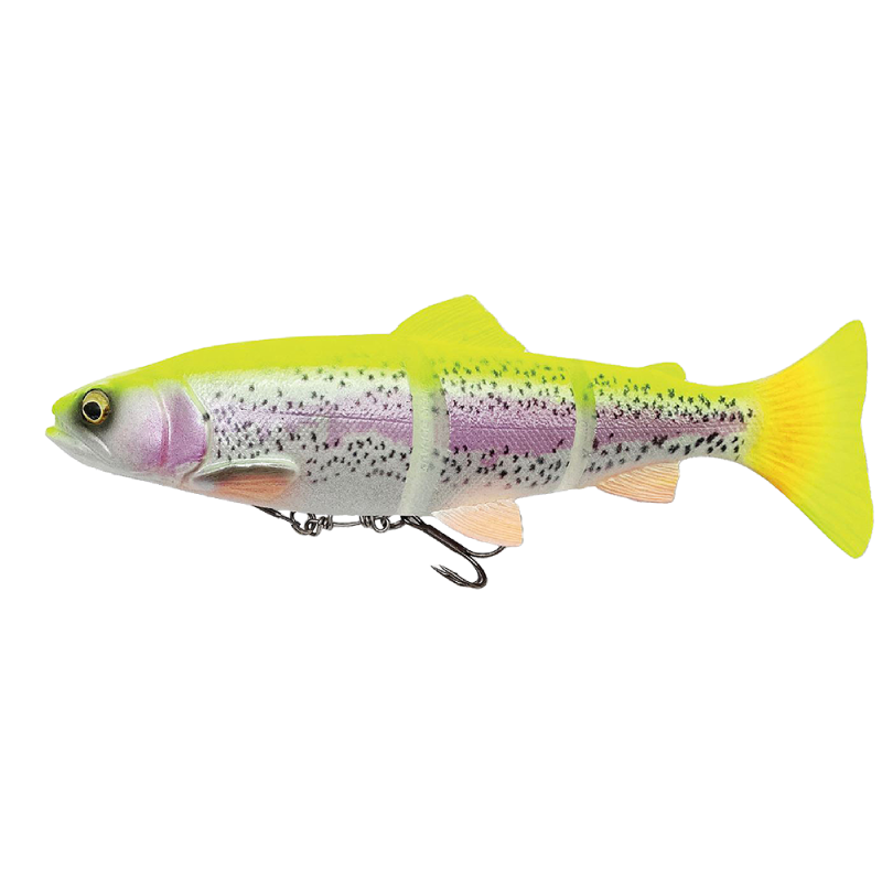 Savage Gear 4D Trout Rattle Shad 25cm 180g SS Lemon Trout