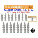 Savage Gear Balance Spikes Kit